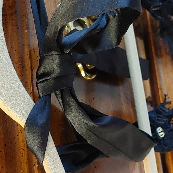 NWT Victoria Secret Bluebella Natalia Sheer Black Lace Thong Bodysuit - Picture 7 of 15